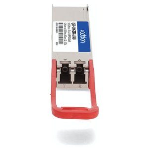 100GBase-ER4 QSFP28 Transceiver (SMF, 1295nm to 1309nm, 40KM, LC, DOM, IEEE 803.3ba)