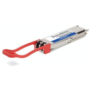 100GBase-ER4 QSFP28 Transceiver (SMF, 1295nm to 1309nm, 40KM, LC, DOM, IEEE 803.3ba)