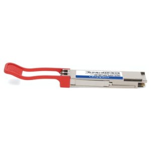 100GBase-ER4 QSFP28 Transceiver (SMF, 1295nm to 1309nm, 40KM, LC, DOM, IEEE 803.3ba)