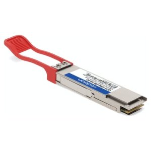 100GBase-ER4 QSFP28 Transceiver (SMF, 1295nm to 1309nm, 40KM, LC, DOM, IEEE 803.3ba)