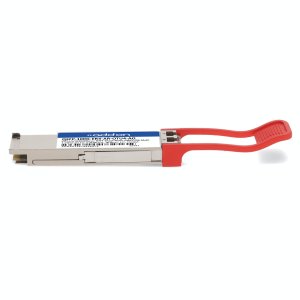 Arista Networks QSFP-100G-ER4-AR-OTU4 Compatible TAA OTU-4-ER4 100GbE Dual-Rate QSFP28 Transceiver (SMF, 1295nm to 1309nm, 40km, LC, DOM)