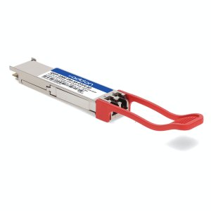 Arista Networks QSFP-100G-ER4-AR-OTU4 Compatible TAA OTU-4-ER4 100GbE Dual-Rate QSFP28 Transceiver (SMF, 1295nm to 1309nm, 40km, LC, DOM)