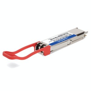 Arista Networks QSFP-100G-ER4-AR-OTU4 Compatible TAA OTU-4-ER4 100GbE Dual-Rate QSFP28 Transceiver (SMF, 1295nm to 1309nm, 40km, LC, DOM)