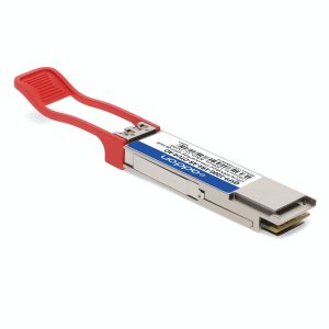 Arista Networks QSFP-100G-ER4-AR-OTU4 Compatible TAA OTU-4-ER4 100GbE Dual-Rate QSFP28 Transceiver (SMF, 1295nm to 1309nm, 40km, LC, DOM)