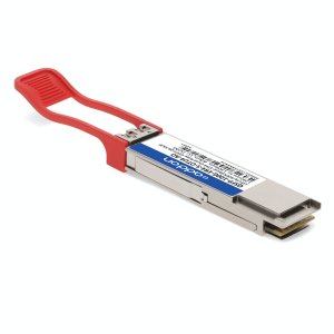 Cisco QSFP-100G-ER4-S-OTU4 Compatible TAA OTU-4-ER4 100GbE Dual-Rate QSFP28 Transceiver (SMF, 1295nm to 1309nm, 40km, LC, DOM)