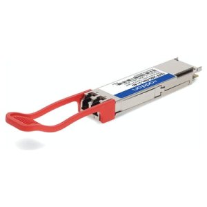 Cisco QSFP-100G-ER4L-S-I Compatible TAA Compliant 100GBase-ER4L QSFP28 Transceiver, SMF, 1295nm to 1309nm, 40km w/host FEC, LC, DOM, -40 to 85C