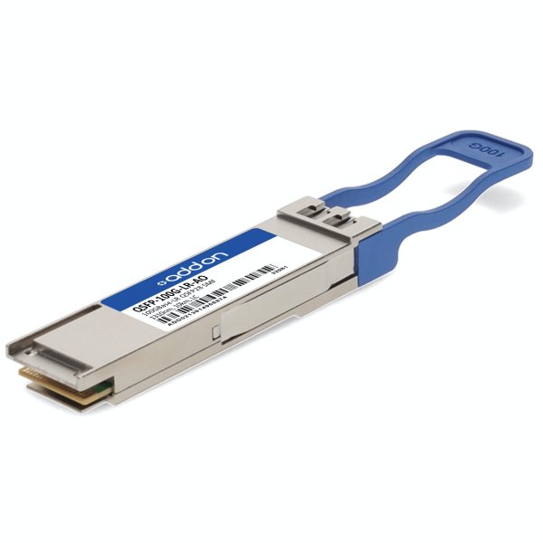 Juniper Networks QSFP-100G-LR Compatible TAA 100GBase-LR QSFP28 Single Lambda Transceiver (SMF, 1310nm, 10km, LC, DOM, with FEC)