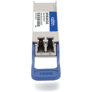 Cisco Compatible TAA 100GBase-LR4 QSFP28 Transceiver, SMF, 1295nm to 1309nm, LC, 20km, DOM