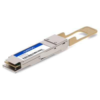 QSFP-100G-XSR4 Compatible TAA Compliant 100GBase-eSR4 QSFP28 Transceiver (MMF, 850nm, 300m, MPO, DOM)