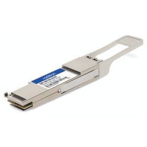 Compatible TAA Compliant 100GBase-ZR4 QSFP28 Transceiver, SMF, 1295nm to 1309nm, 80km, LC, DOM