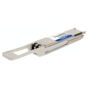 Compatible TAA Compliant 100GBase-ZR4 QSFP28 Transceiver, SMF, 1295nm to 1309nm, 80km, LC, DOM