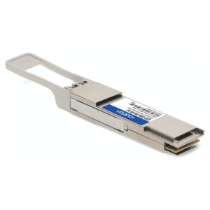 Compatible TAA Compliant 100GBase-ZR4 QSFP28 Transceiver, SMF, 1295nm to 1309nm, 80km, LC, DOM