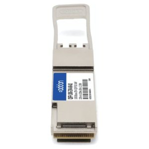 Compatible TAA Compliant 100GBase-ZR4 QSFP28 Transceiver, SMF, 1295nm to 1309nm, 80km, LC, DOM