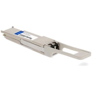 AddOn Networks Cisco QSFP-100G-ZR4-S Compatible TAA Compliant 100GBase-ZR4 QSFP28 Transceiver (SMF, 1295nm to 1309nm, 80km, LC, DOM)