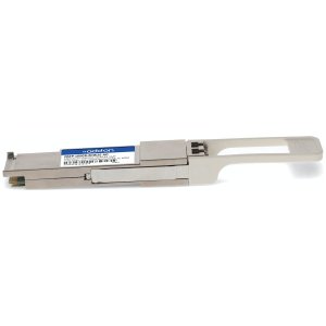 MSA and TAA 100GBase-DWDM 100GHz PAM4 QSFP28 Transceiver (SMF, 1556.55nm, 80km (w/EDFA/DCM), LC, DOM)