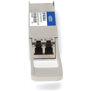 MSA and TAA 100GBase-DWDM 100GHz PAM4 QSFP28 Transceiver (SMF, 1556.55nm, 80km (w/EDFA/DCM), LC, DOM)