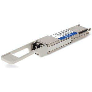 MSA and TAA 100GBase-DWDM 100GHz PAM4 QSFP28 Transceiver (SMF, 1556.55nm, 80km (w/EDFA/DCM), LC, DOM)