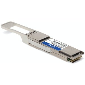 MSA and TAA 100GBase-DWDM 100GHz PAM4 QSFP28 Transceiver (SMF, 1556.55nm, 80km (w/EDFA/DCM), LC, DOM)