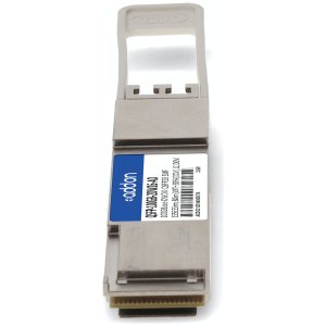 MSA and TAA 100GBase-DWDM 100GHz PAM4 QSFP28 Transceiver (SMF, 1556.55nm, 80km (w/EDFA/DCM), LC, DOM)