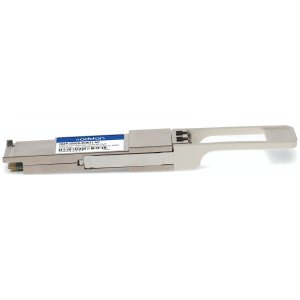 MSA and TAA 100GBase-DWDM 100GHz PAM4 QSFP28 Transceiver (SMF, 1544.53nm, 80km (w/EDFA/DCM), LC, DOM)