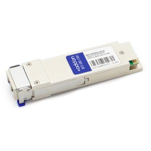 Juniper Networks QSFP-100GBASE-LR4 Compatible TAA Compliant 100GBase-LR4 QSFP28 Transceiver (SMF, 1295nm to 1309nm, 10km, LC, DOM)