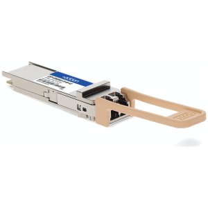 MSA and TAA Compliant 100GBase-SR Bidi QSFP28 Transceiver, MMF, 832nm to 918nm, 100m, LC, DOM