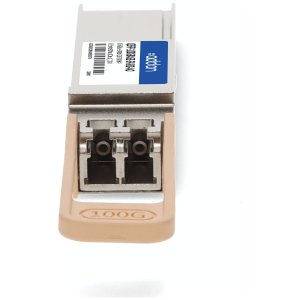 MSA and TAA Compliant 100GBase-SR Bidi QSFP28 Transceiver, MMF, 832nm to 918nm, 100m, LC, DOM