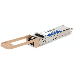 MSA and TAA Compliant 100GBase-SR Bidi QSFP28 Transceiver, MMF, 832nm to 918nm, 100m, LC, DOM