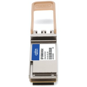 MSA and TAA Compliant 100GBase-SR Bidi QSFP28 Transceiver, MMF, 832nm to 918nm, 100m, LC, DOM