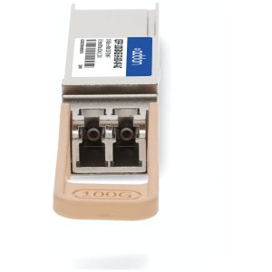 Arista Networks Compatible TAA Compliant 100GBase-SR Bidi QSFP28 Transceiver (MMF, 832nm to 918nm, 100m, LC, DOM