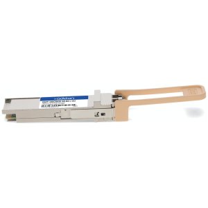 Juniper Networks Compatible TAA Compliant 100GBase-SR Bidi QSFP28 Transceiver, MMF, 832nm to 918nm, 100m, LC, DOM