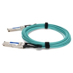 QSFP56 to QSFP56 Active Optical Cable (850nm, MMF, 10m)