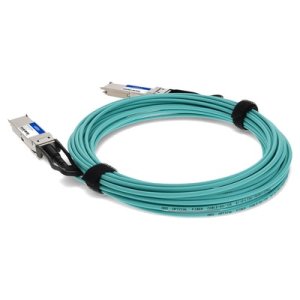 QSFP56 to QSFP56 Active Optical Cable (850nm, MMF, 10m)