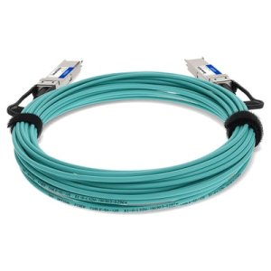 QSFP56 to QSFP56 Active Optical Cable (850nm, MMF, 10m)