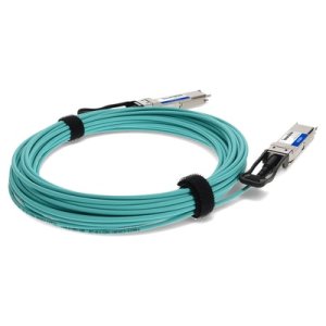 QSFP56 to QSFP56 Active Optical Cable (850nm, MMF, 10m)