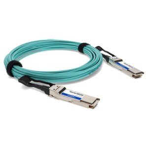 QSFP56 to QSFP56 Active Optical Cable (850nm, MMF, 10m)