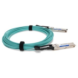 QSFP56 to QSFP56 Active Optical Cable (850nm, MMF, 1m)