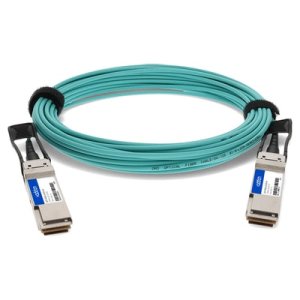 QSFP56 to QSFP56 Active Optical Cable (850nm, MMF, 3m)