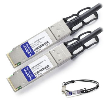 AddOn Networks QSFP-40G-ADAC10M-AO InfiniBand/fibre optic cable 10 m QSFP+ Black