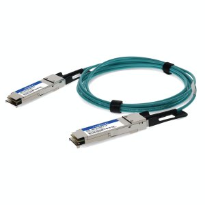 5 m, AOC, QSFP+ - QSFP+