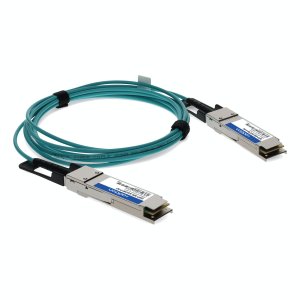 5 m, AOC, QSFP+ - QSFP+