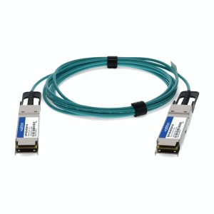 5 m, AOC, QSFP+ - QSFP+