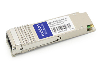 AddOn Networks QSFP-40GBASE-PLR-AO network transceiver module Fiber optic 40000 Mbit/s QSFP+ 1310 nm