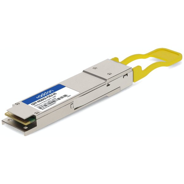 MSA and TAA 40GBase-PLRL4 QSFP+ Transceiver, SMF, 1310nm, 1km, MPO, DOM