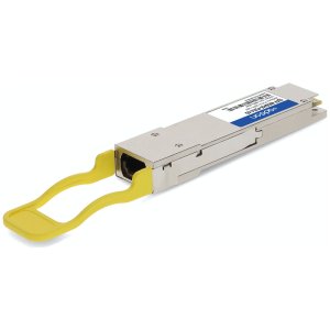 MSA and TAA 40GBase-PLRL4 QSFP+ Transceiver, SMF, 1310nm, 1km, MPO, DOM