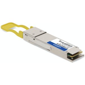 MSA and TAA 40GBase-PLRL4 QSFP+ Transceiver, SMF, 1310nm, 1km, MPO, DOM