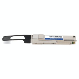 MSA and TAA Compliant 40GBase-SR4 QSFP+ Transceiver (MMF, 850nm, 70m, MPO, DOM)