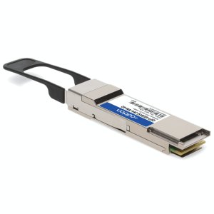 MSA and TAA Compliant 40GBase-SR4 QSFP+ Transceiver (MMF, 850nm, 70m, MPO, DOM)