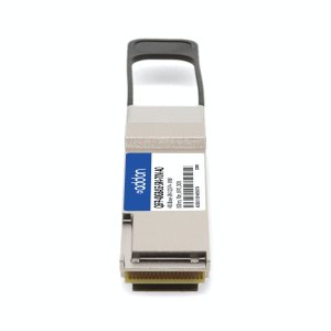 MSA and TAA Compliant 40GBase-SR4 QSFP+ Transceiver (MMF, 850nm, 70m, MPO, DOM)