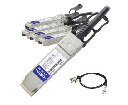 10m, 40GBase-CU, QSFP/4x SFP+